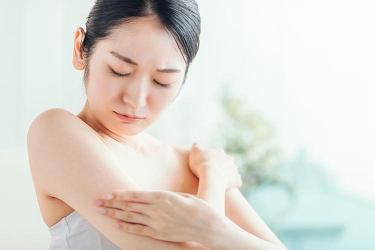 アトピー肌・敏感肌とは